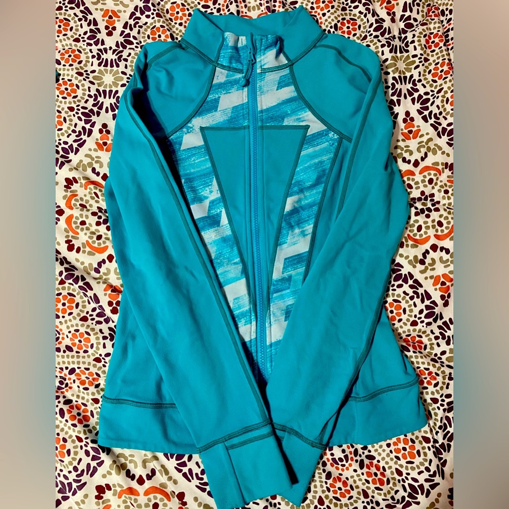 Ivivva athletic jacket size 14